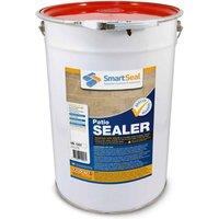 Smartseal Patio Sealer Protect Concrete Precast Slabs Stain Resistant Matt Finish Concrete Sealer 25L, Clear