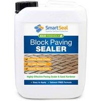 Smartseal Eco Friendly Block Paving Sealer 5 Litre, Clear