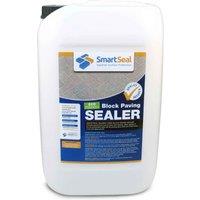 Smartseal Eco Friendly Block Paving Sealer 25 Litre, Clear
