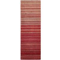 Origins Fine Stripes Red 67X200, Red