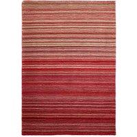 Origins Fine Stripes Red 80X150, Red