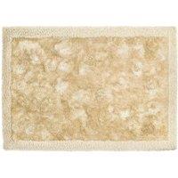 Origins Shimmer Shaggy Border Champagne 80X150, Cream