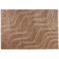 Origins Soft Carved Wave Beige Cream 80X150