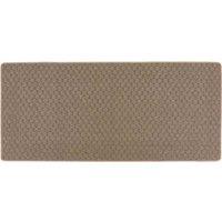 Hug Rug Sculptured Washable Basket Honeycomb Mink 67X150, Brown