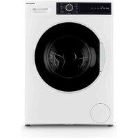 Montpellier MWM1014BLW 10Kg 1400Rpm Washing Machine In White, White