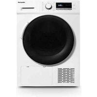 Montpellier MHP8SDW 8Kg Heat Pump Dryer White, White