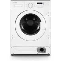 Montpellier MBIWM814 8Kg 1400Rpm Integrated Washing Machine A Rated Led Display, White