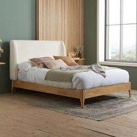 Birlea Halfden King Bed - White, White