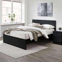 Birlea Oslo Double Bed - Black, Black