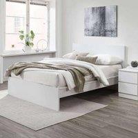 Birlea Oslo Double Bed - White, White