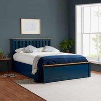Birlea Phoenix Double Ottoman Bed - Blue, Blue