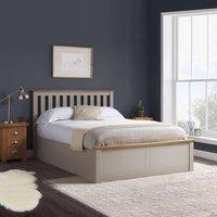 Birlea Phoenix King Ottoman Bed - Grey, Grey