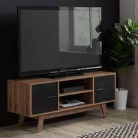 Birlea Shard TV Unit - Brown, Brown