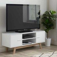 Birlea Shard TV Unit - White, White