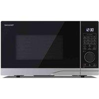 Sharp Yc-pc284Au-s 28L 900W Microwave Oven With Grill And Convection