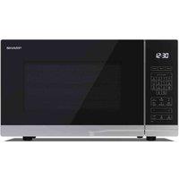 Sharp Yc-pc322Au-s 32L 1000W Microwave Oven With Grill And Convection