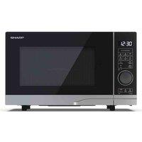 Sharp Yc-pg204Au-s 20L 700W Microwave Oven With Grill