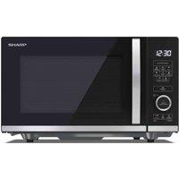 Sharp Yc-qs204Au-b 20L 800W Flatbed Microwave Oven