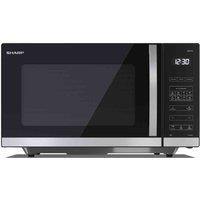 Sharp Yc-qs302Au-b 30L 900W Flatbed Microwave Oven