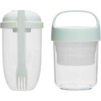 Interiors By Ph Salad & Snacks Storage Set, Clear