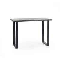 Julian Bowen Brooklyn Bar Table Dark Oak, Brown