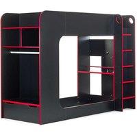 Julian Bowen Impact Gaming Bunk Black Red, Black