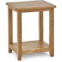 Julian Bowen Mallory Lamp Table, Brown