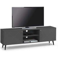 Julian Bowen Moritz Tv Unit - Grey, Grey