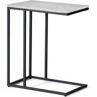 Julian Bowen Staten Drinks Table, Grey