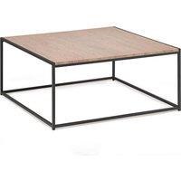 Julian Bowen Tribeca Square Coffee Table Sonoma Oak, Brown