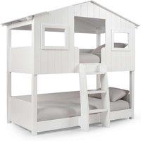 Julian Bowen Willow Treehouse Bunk White, White