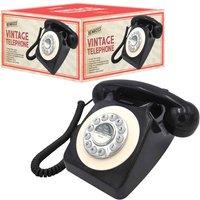 Benross Retro Black Telephone