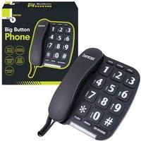 Benross Jumbo Big Button Telephone - Black