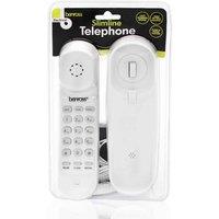 Benross Slimtalk Telephone - White