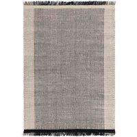 Asiatic Avalon 120X170Cm Monochrome Rug, Black