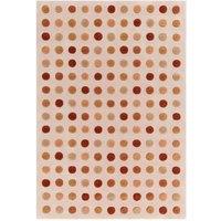 Asiatic Dotty Rug 120X170Cm Earthy, Cream