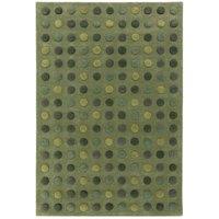 Asiatic Dotty Rug 200X300Cm Green, Green