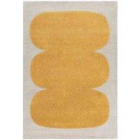 Asiatic Canvas 120X170Cm 04 Sculpt Rug, Orange