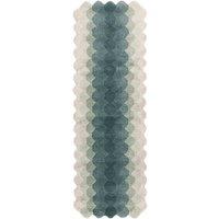 Asiatic Hive 200X290Cm Teal Rug, Blue