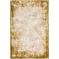Asiatic Kuza 080X150Cm Border Gold Rug, Gold