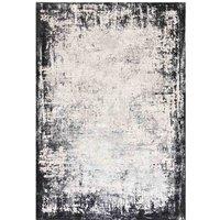Asiatic Kuza 080X150Cm Border Grey Rug, Grey