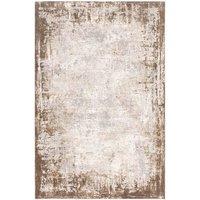 Asiatic Kuza 080X150Cm Border Beige Rug, Cream