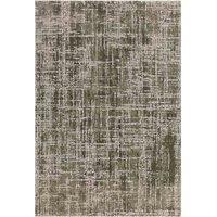 Asiatic Kuza 080X150Cm Abstract Green Rug, Green