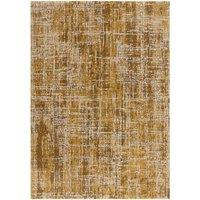 Asiatic Kuza 080X150Cm Abstract Gold Rug, Gold