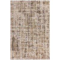 Asiatic Kuza 080X150Cm Abstract Beige Rug, Cream