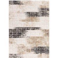 Asiatic Kuza 080X150Cm Lines Beige Rug, Cream