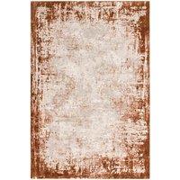 Asiatic Kuza 120X170Cm Border Terracotta Rug, Orange