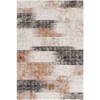 Asiatic Kuza 120X170Cm Lines Terracotta Rug, Orange