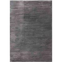 Asiatic Kuza 120X170Cm Plain Stripe Charcoal Rug, Grey