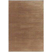 Asiatic Kuza 160X230Cm Plain Stripe Terracotta Rug, Orange